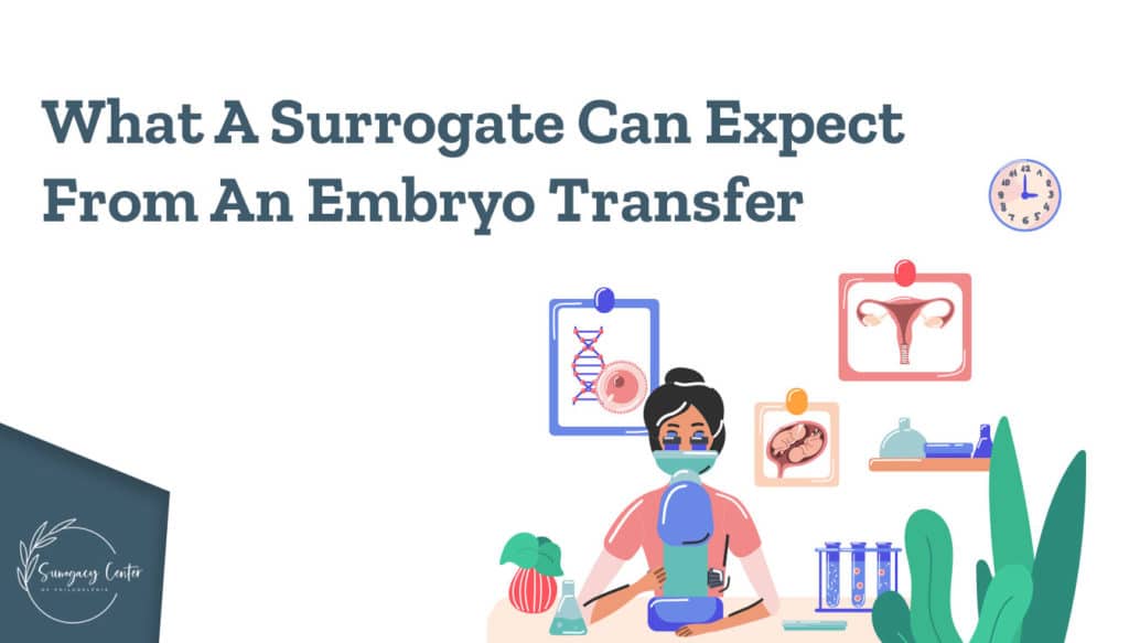 What A Surrogate Can Expect From An Embryo Transfer