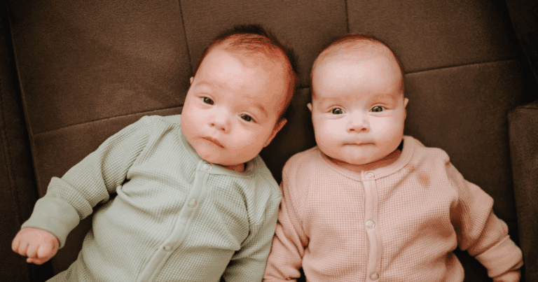 Twiblings surrogacy, two babies carried by two surrogates