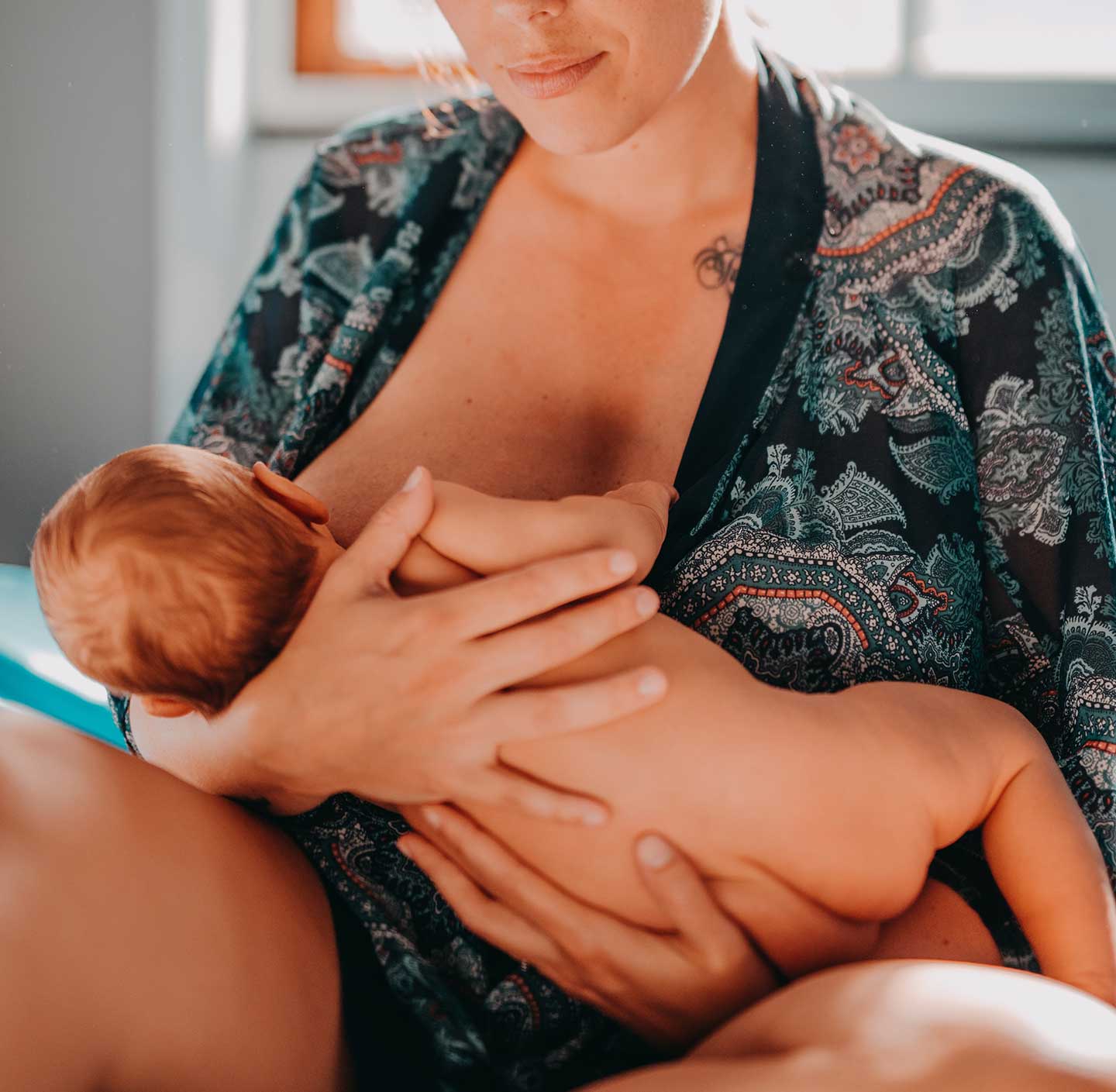 Alternatives to breastfeeding