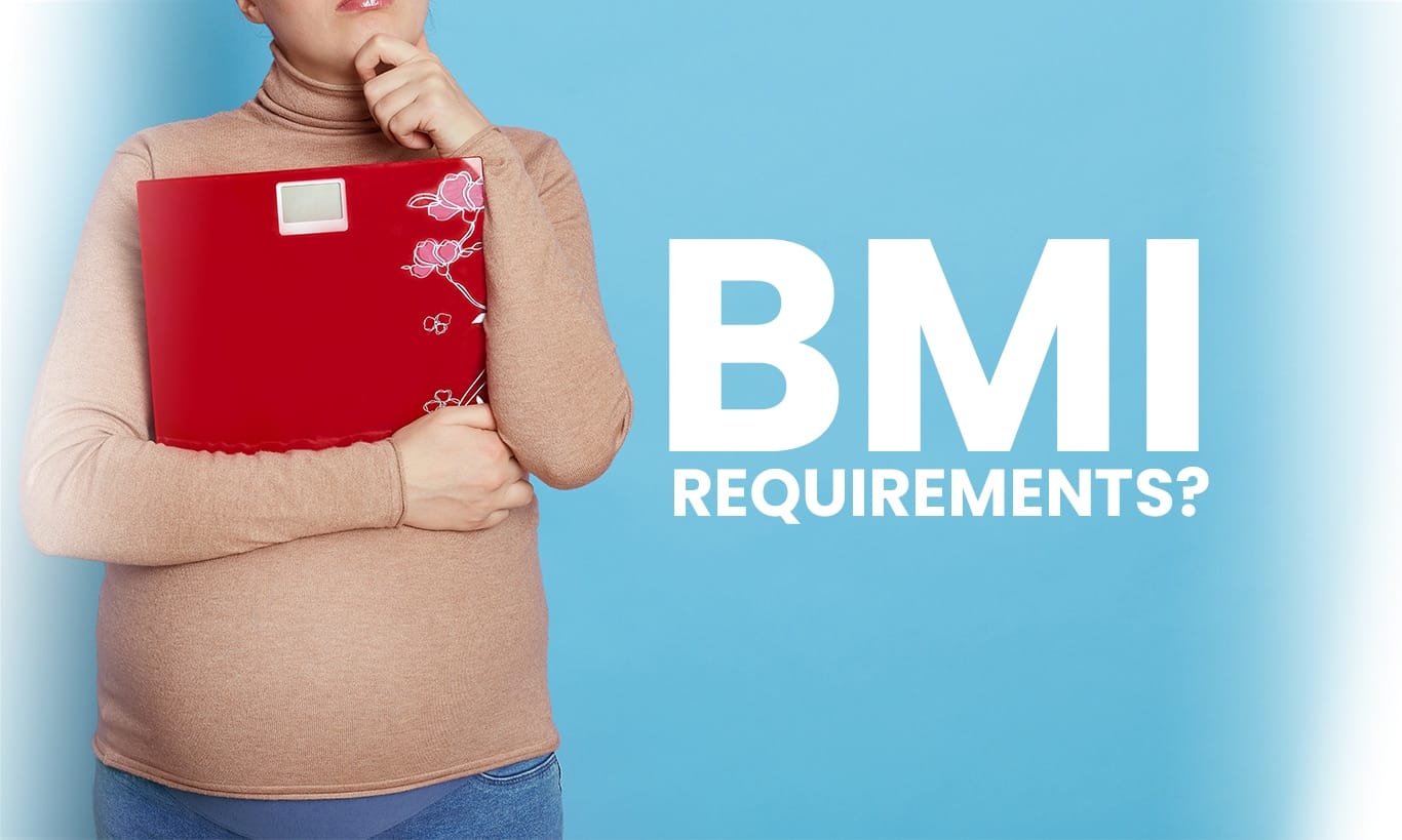 BMI requirements