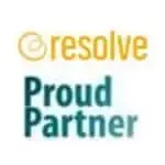 resolve proud partner logo