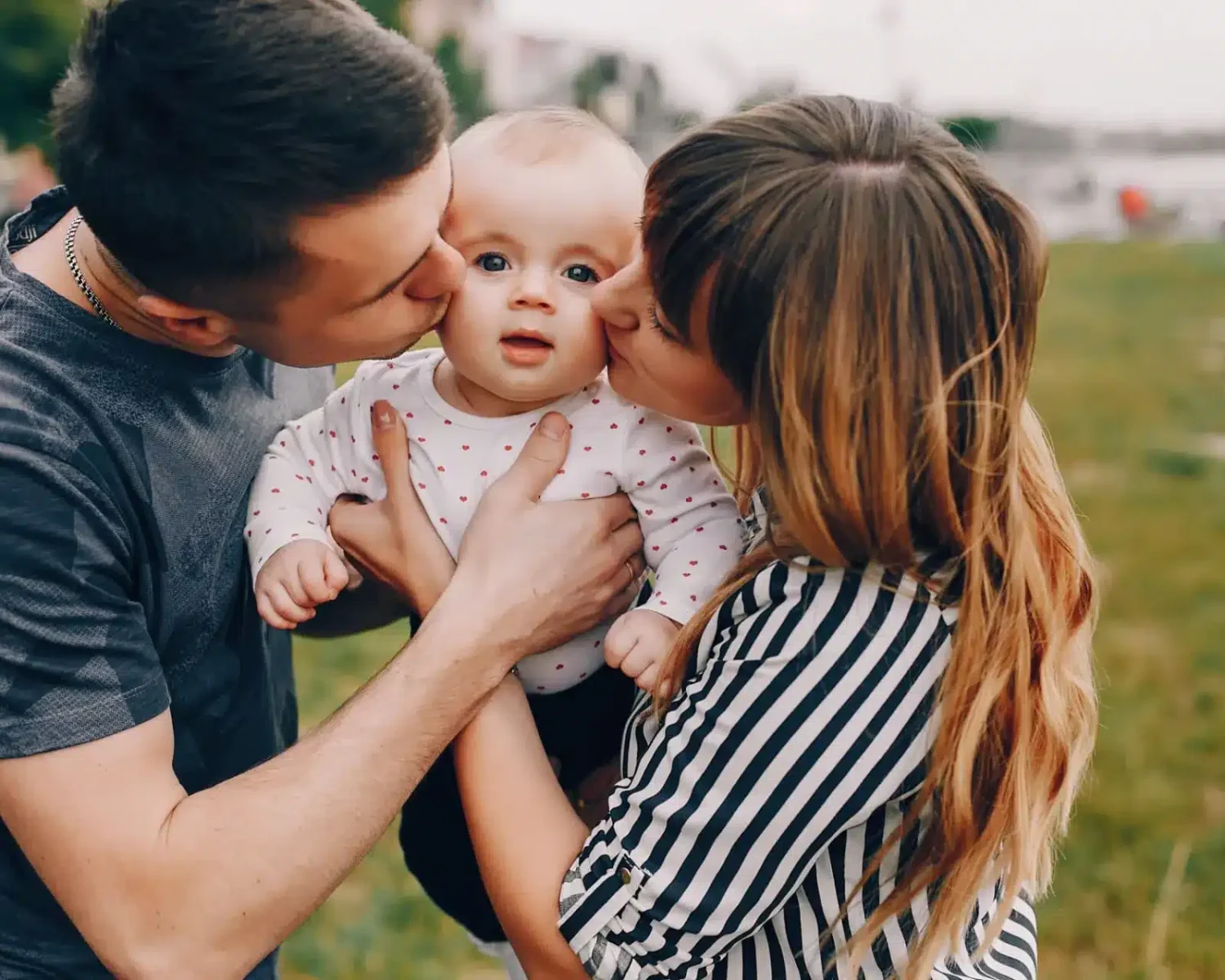 Couple with kid Philadelphia Surrogates